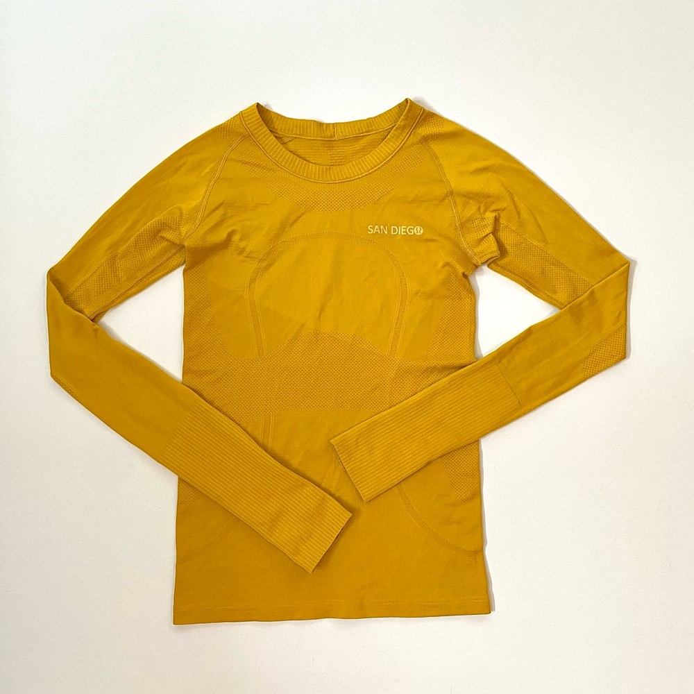 💛🍯Lululemon Swiftly Tech Long Sleeve *Hemmed🍯💛
